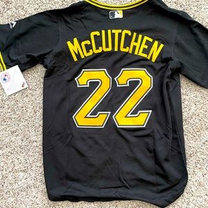 NWT Andrew McCutchen Pittsburg Pirates Jersey